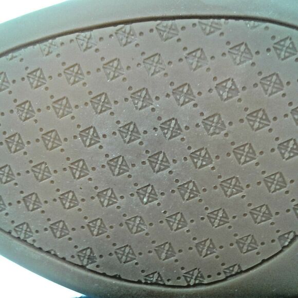 Antonio Melani Womens Black Suede and Patent Leather 2.5" Espadrille Wedge 9.5M - Picture 7 of 9